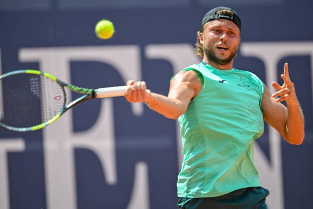 TENNIS - ATP, Tennis Herren Generali Open 2026 KITZBUEHEL,AUSTRIA,20.JUL.26 - TENNIS - ATP World Tour, Generali Open. Image shows Alexandre Muller (FRA).  GEPAxpictures xDanielxSchoenherr