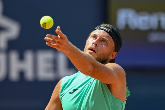 TENNIS - ATP, Tennis Herren Generali Open 2026 KITZBUEHEL,AUSTRIA,20.JUL.26 - TENNIS - ATP World Tour, Generali Open. Image shows Alexandre Muller (FRA).  GEPAxpictures xDanielxSchoenherr