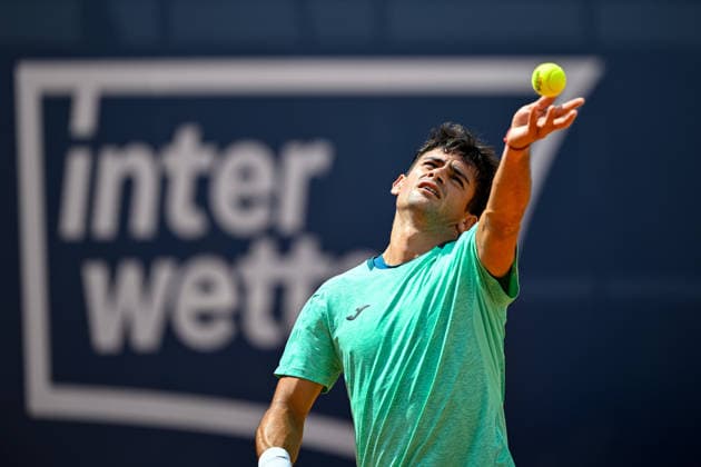 TENNIS - ATP, Tennis Herren Generali Open 2026 KITZBUEHEL,AUSTRIA,20.JUL.26 - TENNIS - ATP World Tour, Generali Open. Image shows Mariano Navone (ARG).  GEPAxpictures xDanielxSchoenherr