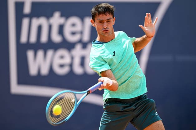 TENNIS - ATP, Tennis Herren Generali Open 2026 KITZBUEHEL,AUSTRIA,20.JUL.26 - TENNIS - ATP World Tour, Generali Open. Image shows Mariano Navone (ARG).  GEPAxpictures xDanielxSchoenherr