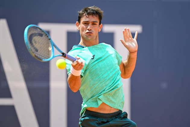 TENNIS - ATP, Tennis Herren Generali Open 2026 KITZBUEHEL,AUSTRIA,20.JUL.26 - TENNIS - ATP World Tour, Generali Open. Image shows Mariano Navone (ARG).  GEPAxpictures xDanielxSchoenherr