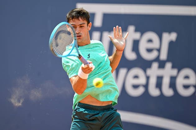 TENNIS - ATP, Tennis Herren Generali Open 2026 KITZBUEHEL,AUSTRIA,20.JUL.26 - TENNIS - ATP World Tour, Generali Open. Image shows Mariano Navone (ARG).  GEPAxpictures xDanielxSchoenherr