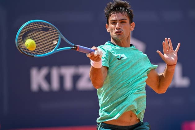 TENNIS - ATP, Tennis Herren Generali Open 2026 KITZBUEHEL,AUSTRIA,20.JUL.26 - TENNIS - ATP World Tour, Generali Open. Image shows Mariano Navone (ARG).  GEPAxpictures xDanielxSchoenherr