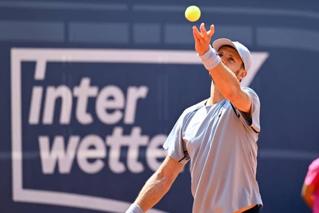 TENNIS - ATP, Tennis Herren Generali Open 2026 KITZBUEHEL,AUSTRIA,20.JUL.26 - TENNIS - ATP World Tour, Generali Open. Image shows Yannick Hanfmann (GER).  GEPAxpictures xDanielxSchoenherr