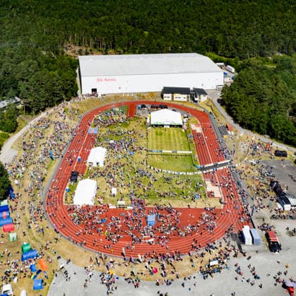 260720 Malomradet Arena Ale Jennylund under O-Ringen etapp 1 den 20 juli 2026 i Göteborg. *** July 20, 2026: Malomradet Arena Ale Jennylund during Stage 1 of O Ringen on July 20, 2026, in Gothenburg  Copyright: PETERxHOLGERSSON BB260720PH001