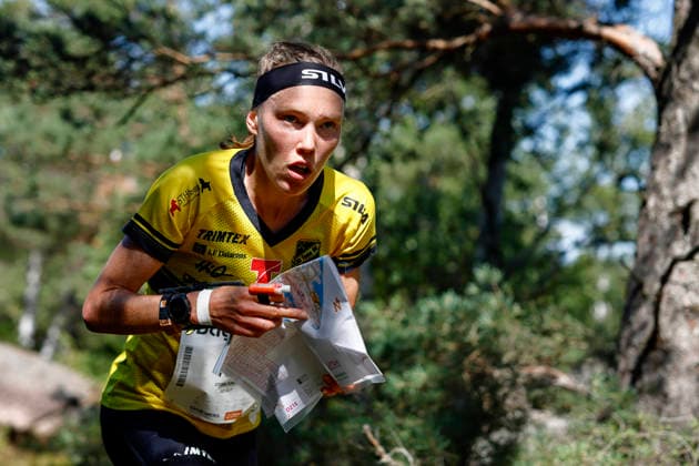 260720 Tove Alexandersson Stora Tuna OK vinnare i klassen D21 elit under O-Ringen etapp 1 den 20 juli 2026 i Göteborg. *** July 26, 2020: Tove Alexandersson of Stora Tuna OK wins the D21 Elite class at Stage 1 of O Ringen on July 20, 2026, in Gothenburg  Copyright: PETERxHOLGERSSON BB260720PH008
