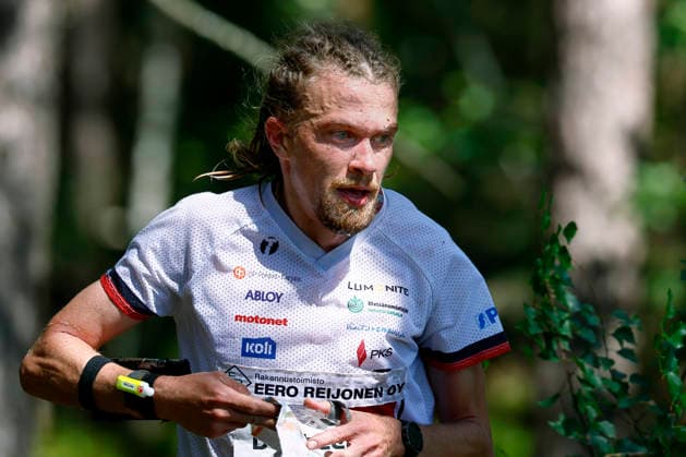 260720 Miika Kirmula Kalevan Rasti vinnare i klassen H21 elit under O-Ringen etapp 1 den 20 juli 2026 i Göteborg. *** July 26, 2020: Miika Kirmula of Kalevan Rasti won the H21 Elite class during Stage 1 of O Ringen on July 20, 2026, in Gothenburg  Copyright: PETERxHOLGERSSON BB260720PH020