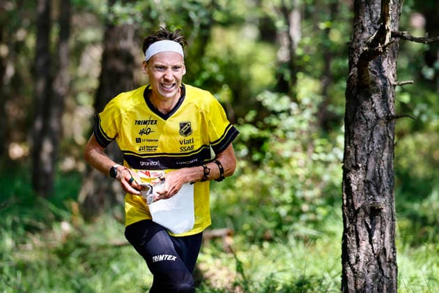 260720 Emil Svensk Stora Tuna OK tvaa i klassen H21 elit under O-Ringen etapp 1 den 20 juli 2026 i Göteborg. *** July 26, 2020: Emil Svensk of Stora Tuna OK finished second in the H21 Elite class during Stage 1 of O Ringen on July 20, 2026, in Gothenburg  Copyright: PETERxHOLGERSSON BB260720PH029