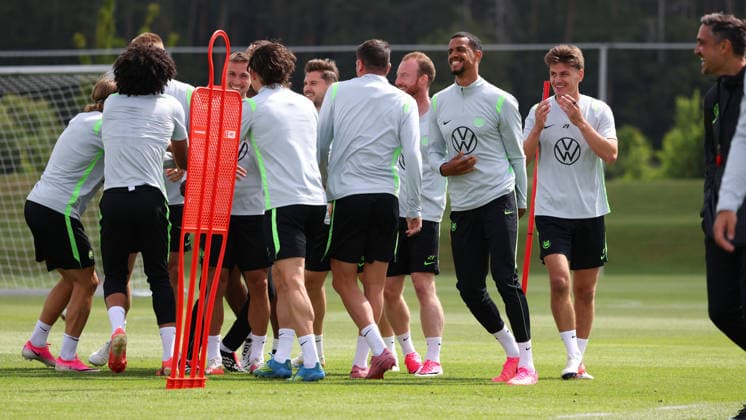 VfL Trainingslager, Weimarer Land Blankenhain, 20.07.2026, Fußball, Herren, Saison 2026 2027, 2. BL, VfL Wolfsburg, Sommer-Trainingslager: Tag 2. Weimarer Land Niedersachsen Deutschland *** VfL Training Camp, Weimarer Land Blankenhain, July 20, 2026, Soccer, Men s, 2026–2027 Season, 2nd Bundesliga, VfL Wolfsburg, Summer Training Camp Day 2, Weimarer Land, Lower Saxony, Germany