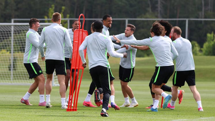 VfL Trainingslager, Weimarer Land Blankenhain, 20.07.2026, Fußball, Herren, Saison 2026 2027, 2. BL, VfL Wolfsburg, Sommer-Trainingslager: Tag 2. Weimarer Land Niedersachsen Deutschland *** VfL Training Camp, Weimarer Land Blankenhain, July 20, 2026, Soccer, Men s, 2026–2027 Season, 2nd Bundesliga, VfL Wolfsburg, Summer Training Camp Day 2, Weimarer Land, Lower Saxony, Germany