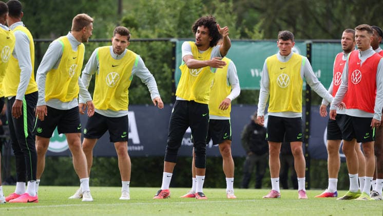 VfL Trainingslager, Weimarer Land Blankenhain, 20.07.2026, Fußball, Herren, Saison 2026 2027, 2. BL, VfL Wolfsburg, Sommer-Trainingslager: Tag 2. Weimarer Land Niedersachsen Deutschland *** VfL Training Camp, Weimarer Land Blankenhain, July 20, 2026, Soccer, Men s, 2026–2027 Season, 2nd Bundesliga, VfL Wolfsburg, Summer Training Camp Day 2, Weimarer Land, Lower Saxony, Germany