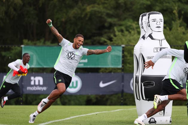 VfL Trainingslager, Weimarer Land Blankenhain, 20.07.2026, Fußball, Herren, Saison 2026 2027, 2. BL, VfL Wolfsburg, Sommer-Trainingslager: Tag 2. Vinicius Vini Souza (VfL Wolfsburg) Weimarer Land Niedersachsen Deutschland *** VfL Training Camp, Weimarer Land Blankenhain, July 20, 2026, Soccer, Men s, 2026–2027 Season, 2nd Bundesliga, VfL Wolfsburg, Summer Training Camp Day 2: Vinicius Vini Souza, VfL Wolfsburg, Weimarer Land, Lower Saxony, Germany