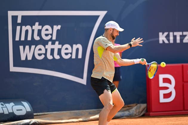 TENNIS - ATP, Tennis Herren Generali Open 2026 KITZBUEHEL,AUSTRIA,20.JUL.26 - TENNIS - ATP World Tour, Generali Open. Image shows Jurij Rodionov (AUT).  GEPAxpictures xDanielxSchoenherr