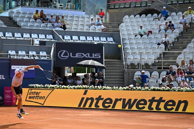 TENNIS - ATP, Tennis Herren Generali Open 2026 KITZBUEHEL,AUSTRIA,20.JUL.26 - TENNIS - ATP World Tour, Generali Open. Image shows Joel Schwaerzler (AUT).  GEPAxpictures xDanielxSchoenherr