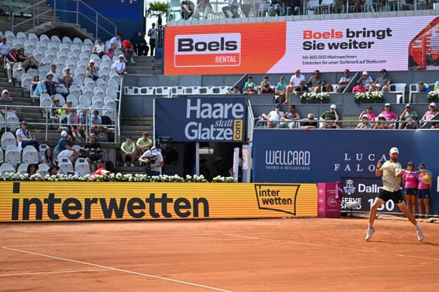 TENNIS - ATP, Tennis Herren Generali Open 2026 KITZBUEHEL,AUSTRIA,20.JUL.26 - TENNIS - ATP World Tour, Generali Open. Image shows Jurij Rodionov (AUT).  GEPAxpictures xDanielxSchoenherr