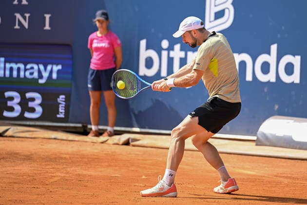 TENNIS - ATP, Tennis Herren Generali Open 2026 KITZBUEHEL,AUSTRIA,20.JUL.26 - TENNIS - ATP World Tour, Generali Open. Image shows Jurij Rodionov (AUT).  GEPAxpictures xDanielxSchoenherr