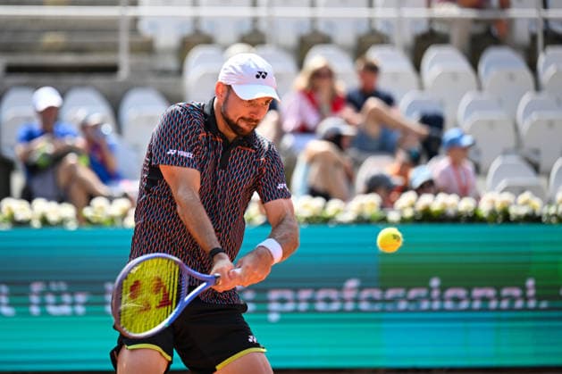 TENNIS - ATP, Tennis Herren Generali Open 2026 KITZBUEHEL,AUSTRIA,20.JUL.26 - TENNIS - ATP World Tour, Generali Open. Image shows Jurij Rodionov (AUT).  GEPAxpictures xDanielxSchoenherr