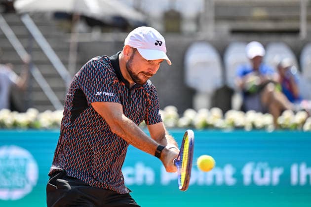 TENNIS - ATP, Tennis Herren Generali Open 2026 KITZBUEHEL,AUSTRIA,20.JUL.26 - TENNIS - ATP World Tour, Generali Open. Image shows Jurij Rodionov (AUT).  GEPAxpictures xDanielxSchoenherr