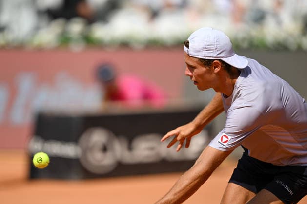 TENNIS - ATP, Tennis Herren Generali Open 2026 KITZBUEHEL,AUSTRIA,20.JUL.26 - TENNIS - ATP World Tour, Generali Open. Image shows Joel Schwaerzler (AUT).  GEPAxpictures xDanielxSchoenherr