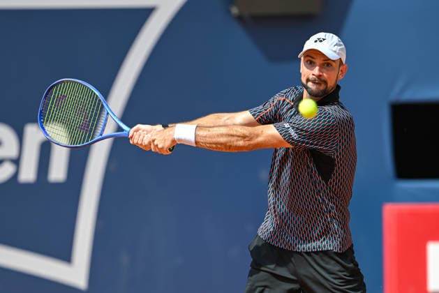 TENNIS - ATP, Tennis Herren Generali Open 2026 KITZBUEHEL,AUSTRIA,20.JUL.26 - TENNIS - ATP World Tour, Generali Open. Image shows Jurij Rodionov (AUT).  GEPAxpictures xDanielxSchoenherr