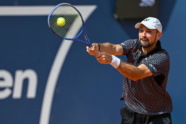 TENNIS - ATP, Tennis Herren Generali Open 2026 KITZBUEHEL,AUSTRIA,20.JUL.26 - TENNIS - ATP World Tour, Generali Open. Image shows Jurij Rodionov (AUT).  GEPAxpictures xDanielxSchoenherr