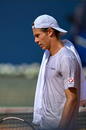 TENNIS - ATP, Tennis Herren Generali Open 2026 KITZBUEHEL,AUSTRIA,20.JUL.26 - TENNIS - ATP World Tour, Generali Open. Image shows Joel Schwaerzler (AUT).  GEPAxpictures xDanielxSchoenherr
