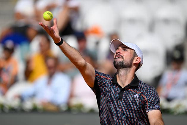 TENNIS - ATP, Tennis Herren Generali Open 2026 KITZBUEHEL,AUSTRIA,20.JUL.26 - TENNIS - ATP World Tour, Generali Open. Image shows Jurij Rodionov (AUT).  GEPAxpictures xDanielxSchoenherr