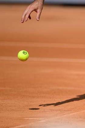 TENNIS - ATP, Tennis Herren Generali Open 2026 KITZBUEHEL,AUSTRIA,20.JUL.26 - TENNIS - ATP World Tour, Generali Open. Image shows a feature with a hand and a ball.  GEPAxpictures xDanielxSchoenherr
