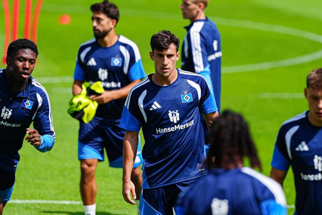 Nicolas Capaldo (Hamburger SV, 24) AUT, Training Hamburger SV, Fussball, 1. Bundesliga, Saison 2026 2027, 20.07.2026 AUT, Training Hamburger SV, Fussball, 1. Bundesliga, Saison 2026 2027, 20.07.2026 Oberlängenfeld *** Nicolas Capaldo, Hamburger SV, July 24, 2026, Training, Hamburger SV, Soccer, Bundesliga 1, 2026–2027 Season, July 20, 2026, Training, Hamburger SV, Soccer, Bundesliga 1, 2026–2027 Season, July 20, 2026, Oberlängenfeld Copyright: xEibner-Pressefoto MarcelxvonxFehrnx EP_MFN