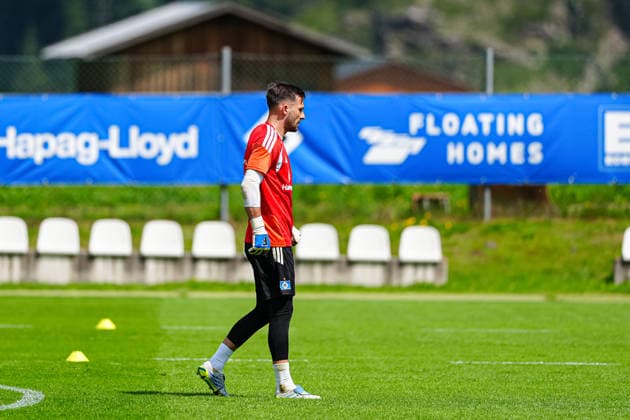Daniel Heuer Fernandes (Hamburger SV, 01) AUT, Training Hamburger SV, Fussball, 1. Bundesliga, Saison 2026 2027, 20.07.2026 AUT, Training Hamburger SV, Fussball, 1. Bundesliga, Saison 2026 2027, 20.07.2026 Oberlängenfeld *** Daniel Heuer Fernandes, Hamburger SV, Jan. 1, 2026, Hamburger SV practice, soccer, Bundesliga 1, 2026–2027 season, July 20, 2026, Austria, Hamburger SV training, soccer, Bundesliga 1, 2026–2027 season, July 20, 2026, Oberlängenfeld Copyright: xEibner-Pressefoto MarcelxvonxFehrnx EP_MFN