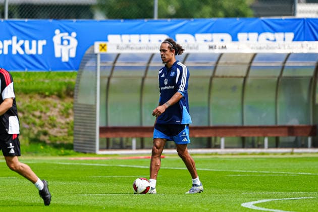 Yussuf Poulsen (Hamburger SV, 15) AUT, Training Hamburger SV, Fussball, 1. Bundesliga, Saison 2026 2027, 20.07.2026 AUT, Training Hamburger SV, Fussball, 1. Bundesliga, Saison 2026 2027, 20.07.2026 Oberlängenfeld *** Yussuf Poulsen, Hamburger SV, July 15, Training, Hamburger SV, Soccer, Bundesliga 1, 2026–2027 Season, July 20, 2026, Austria, Hamburger SV training, soccer, Bundesliga 1, 2026–2027 season, July 20, 2026, Oberlängenfeld Copyright: xEibner-Pressefoto MarcelxvonxFehrnx EP_MFN