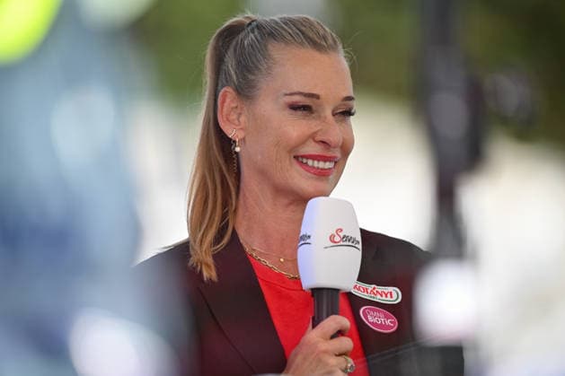 TENNIS - ATP, Tennis Herren Generali Open 2026 KITZBUEHEL,AUSTRIA,20.JUL.26 - TENNIS - ATP World Tour, Generali Open. Image shows Barbara Schett Eagle (Servus TV).  GEPAxpictures xDanielxSchoenherr