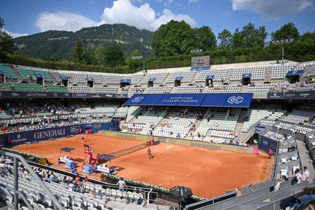 TENNIS - ATP, Tennis Herren Generali Open 2026 KITZBUEHEL,AUSTRIA,20.JUL.26 - TENNIS - ATP World Tour, Generali Open. Image shows an overview of Center Court.  GEPAxpictures xDanielxSchoenherr