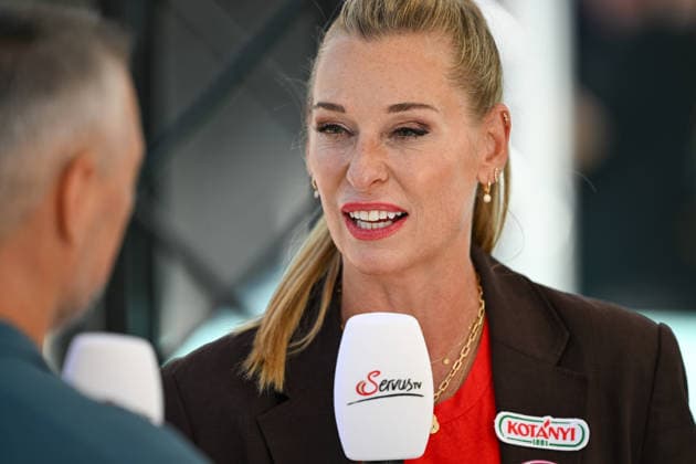TENNIS - ATP, Tennis Herren Generali Open 2026 KITZBUEHEL,AUSTRIA,20.JUL.26 - TENNIS - ATP World Tour, Generali Open. Image shows Barbara Schett Eagle (Servus TV).  GEPAxpictures xDanielxSchoenherr