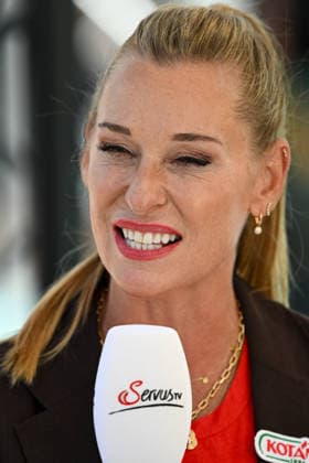 TENNIS - ATP, Tennis Herren Generali Open 2026 KITZBUEHEL,AUSTRIA,20.JUL.26 - TENNIS - ATP World Tour, Generali Open. Image shows Barbara Schett Eagle (Servus TV).  GEPAxpictures xDanielxSchoenherr