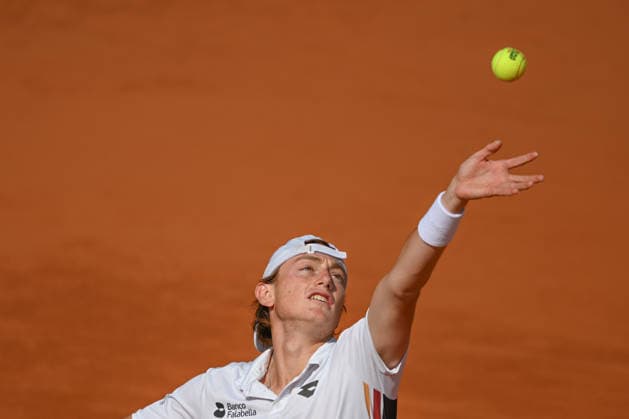 TENNIS - ATP, Tennis Herren Generali Open 2026 KITZBUEHEL,AUSTRIA,20.JUL.26 - TENNIS - ATP World Tour, Generali Open. Image shows Ignacio Buse (PER).  GEPAxpictures xDanielxSchoenherr