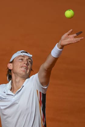 TENNIS - ATP, Tennis Herren Generali Open 2026 KITZBUEHEL,AUSTRIA,20.JUL.26 - TENNIS - ATP World Tour, Generali Open. Image shows Ignacio Buse (PER).  GEPAxpictures xDanielxSchoenherr
