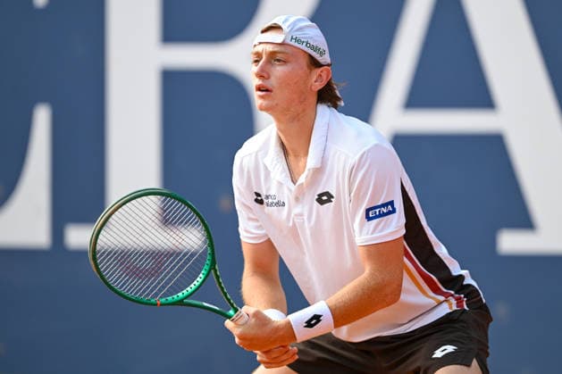 TENNIS - ATP, Tennis Herren Generali Open 2026 KITZBUEHEL,AUSTRIA,20.JUL.26 - TENNIS - ATP World Tour, Generali Open. Image shows Ignacio Buse (PER).  GEPAxpictures xDanielxSchoenherr