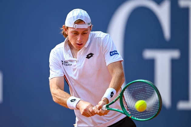 TENNIS - ATP, Tennis Herren Generali Open 2026 KITZBUEHEL,AUSTRIA,20.JUL.26 - TENNIS - ATP World Tour, Generali Open. Image shows Ignacio Buse (PER).  GEPAxpictures xDanielxSchoenherr