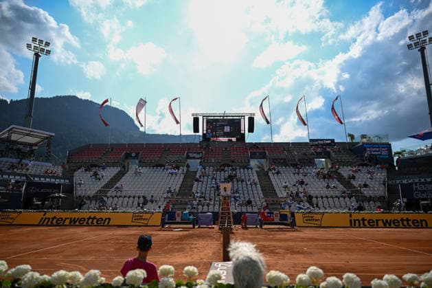 TENNIS - ATP, Tennis Herren Generali Open 2026 KITZBUEHEL,AUSTRIA,20.JUL.26 - TENNIS - ATP World Tour, Generali Open. Image shows an overview of Center Court.  GEPAxpictures xDanielxSchoenherr