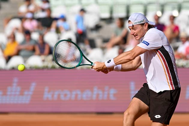 TENNIS - ATP, Tennis Herren Generali Open 2026 KITZBUEHEL,AUSTRIA,20.JUL.26 - TENNIS - ATP World Tour, Generali Open. Image shows Ignacio Buse (PER).  GEPAxpictures xDanielxSchoenherr