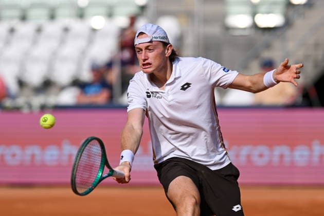 TENNIS - ATP, Tennis Herren Generali Open 2026 KITZBUEHEL,AUSTRIA,20.JUL.26 - TENNIS - ATP World Tour, Generali Open. Image shows Ignacio Buse (PER).  GEPAxpictures xDanielxSchoenherr