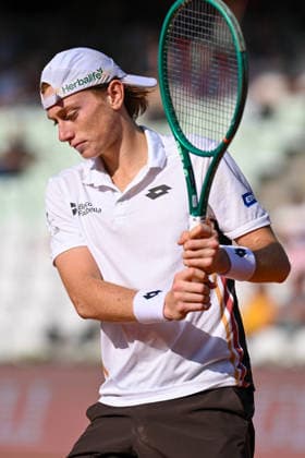 TENNIS - ATP, Tennis Herren Generali Open 2026 KITZBUEHEL,AUSTRIA,20.JUL.26 - TENNIS - ATP World Tour, Generali Open. Image shows Ignacio Buse (PER).  GEPAxpictures xDanielxSchoenherr