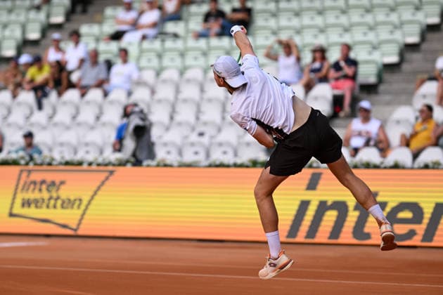 TENNIS - ATP, Tennis Herren Generali Open 2026 KITZBUEHEL,AUSTRIA,20.JUL.26 - TENNIS - ATP World Tour, Generali Open. Image shows Ignacio Buse (PER).  GEPAxpictures xDanielxSchoenherr