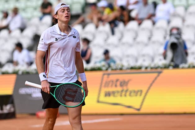 TENNIS - ATP, Tennis Herren Generali Open 2026 KITZBUEHEL,AUSTRIA,20.JUL.26 - TENNIS - ATP World Tour, Generali Open. Image shows Ignacio Buse (PER).  GEPAxpictures xDanielxSchoenherr