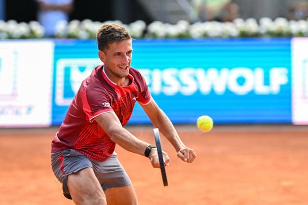 TENNIS - ATP, Tennis Herren Generali Open 2026 KITZBUEHEL,AUSTRIA,20.JUL.26 - TENNIS - ATP World Tour, Generali Open. Image shows Vit Kopriva (CZE).  GEPAxpictures xDanielxSchoenherr