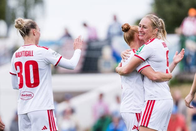 Testspiel: SG 99 Andernach vs. 1. FC Köln, 20.07.2026 ANDERNACH, DEUTSCHLAND - JULI 20: Jubel zum 0:3 durch Pauline Bremer (1. FC Köln, 9) während dem Testspiel zwischen SG 99 Andernach vs. 1. FC Köln im Stadion Andernach am 20. Juli 2026 in Andernach, Deutschland. *** Friendly Match: SG 99 Andernach vs. 1 FC Köln, July 20, 2026, ANDERNACH, GERMANY JULY 20 Celebration following Pauline Bremer’s goal to make it 0–3 for 1 FC Köln during the friendly match between SG 99 Andernach and 1 FC Köln at Andernach Stadium on July 20, 2026, in Andernach, Germany Copyright: xBEAUTIFULxSPORTS Wunderlx