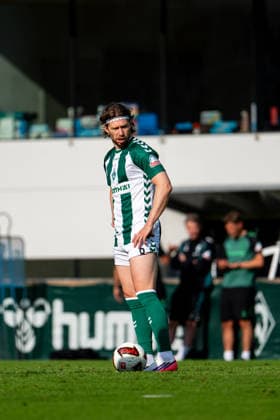 20.07.2026, AUT, Fußball, Herren, 1. Bundesliga, Trainingslager, Saison 2026 2027, Zell am Ziller, SV Werder Bremen Mitchell Weiser (Werder Bremen 08) Zell am Ziller Parkstadion Tirol Österreich *** July 20, 2026, Austria, Soccer, Men s, 1. Bundesliga, Training Camp, 2026–2027 Season, Zell am Ziller, SV Werder Bremen, Mitchell Weiser, Werder Bremen 08, Zell am Ziller Parkstadion, Tyrol, Austria Copyright: xNordphotox xMemmlerx