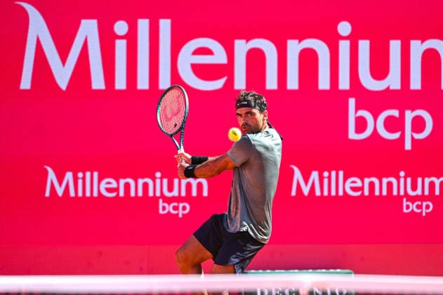 July 20, 2026, Lisbon, Lisbon, Portugal: FREDERICO FERREIRA SILVA in action during the Round of 32 at the Millennium Estoril Open ATP, Tennis Herren tennis tournament at Clube de Tenis do Estoril. Lisbon Portugal - ZUMAr238 0862201998st Copyright: xRicardoxRochax