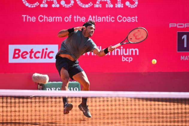 July 20, 2026, Lisbon, Lisbon, Portugal: FREDERICO FERREIRA SILVA in action during the Round of 32 at the Millennium Estoril Open ATP, Tennis Herren tennis tournament at Clube de Tenis do Estoril. Lisbon Portugal - ZUMAr238 0862202000st Copyright: xRicardoxRochax